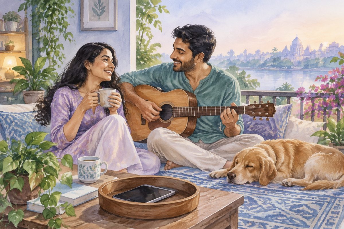 Digital Detox for Couples: How to Reconnect Offline in a Hyperconnected World