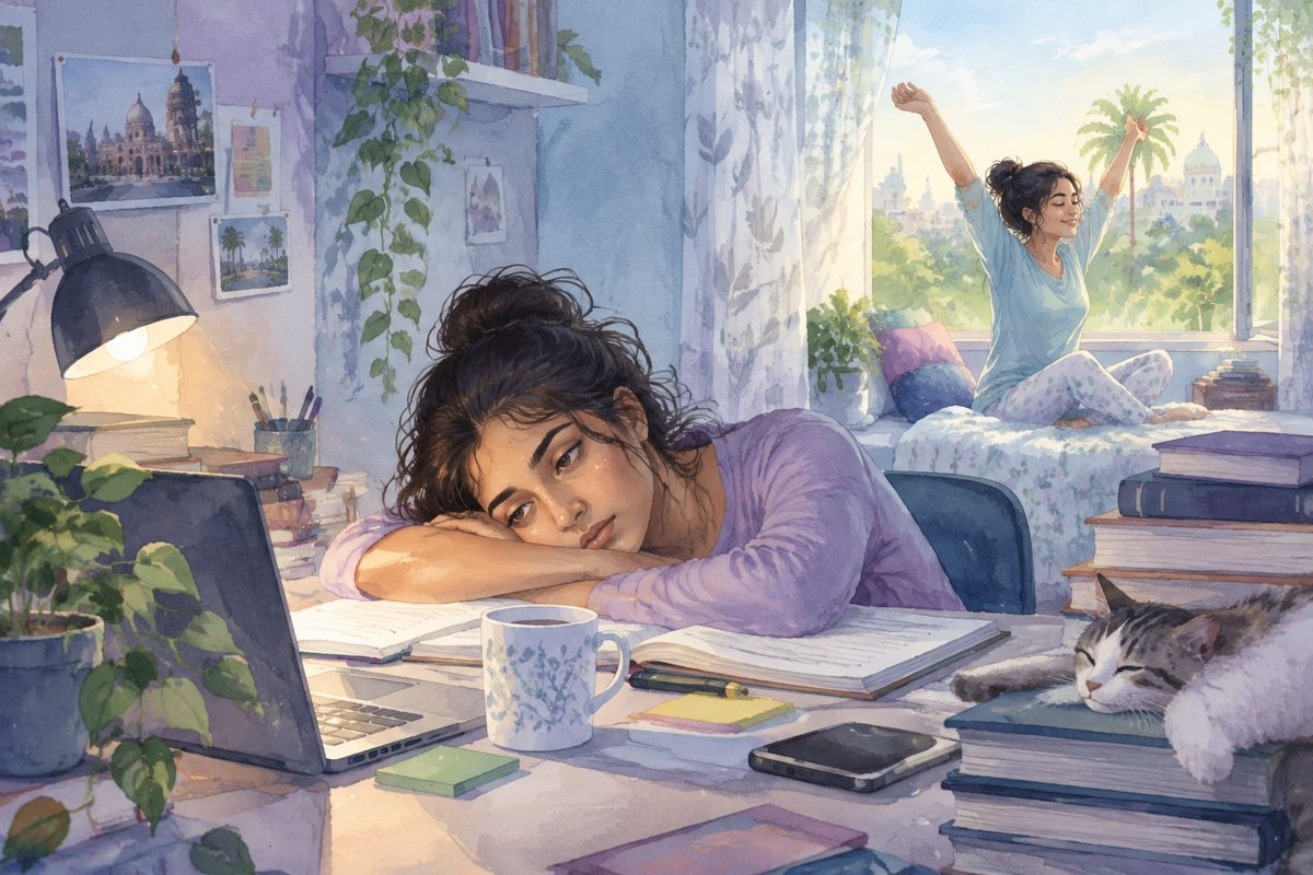 Why Am I Always Tired? Sleep Deprivation and Mental Health in Students