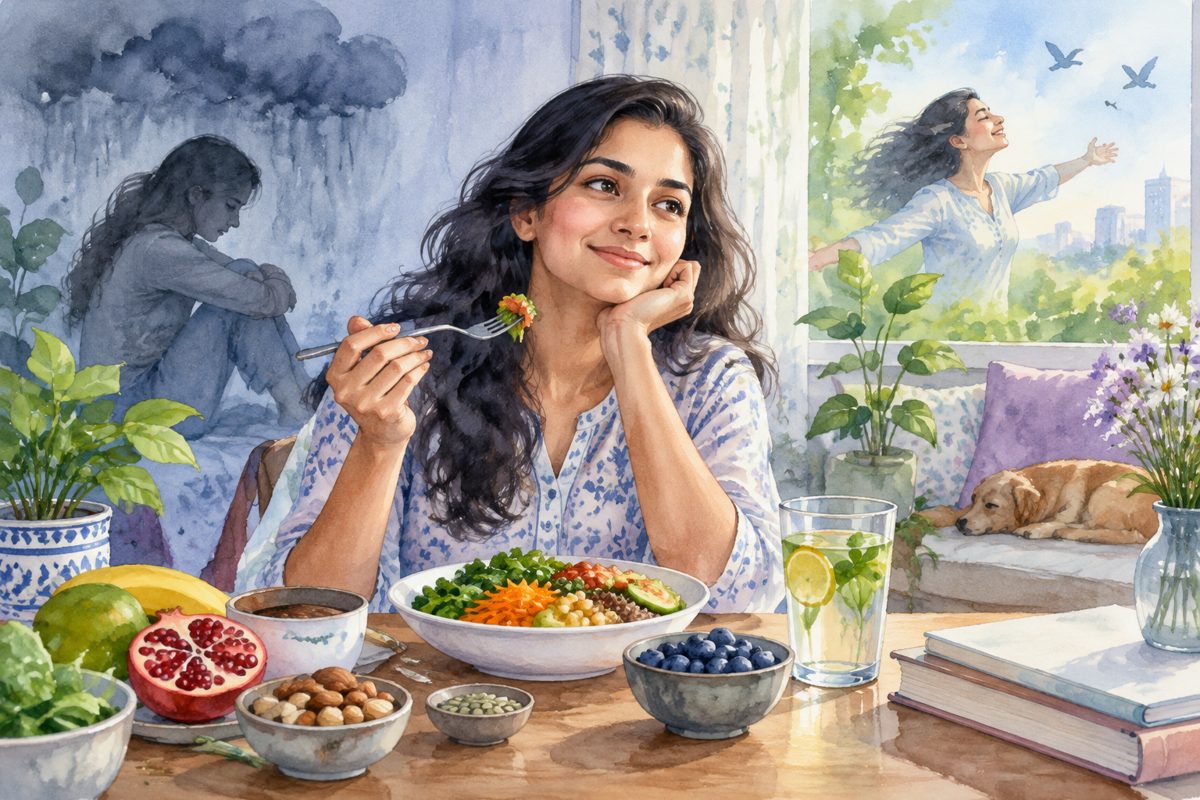 Foods That Fight Depression: A Mental Health Diet Guide