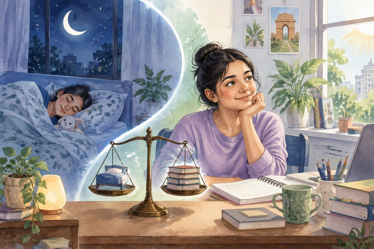 Sleep vs. Study: Finding the Right Balance Before Exams