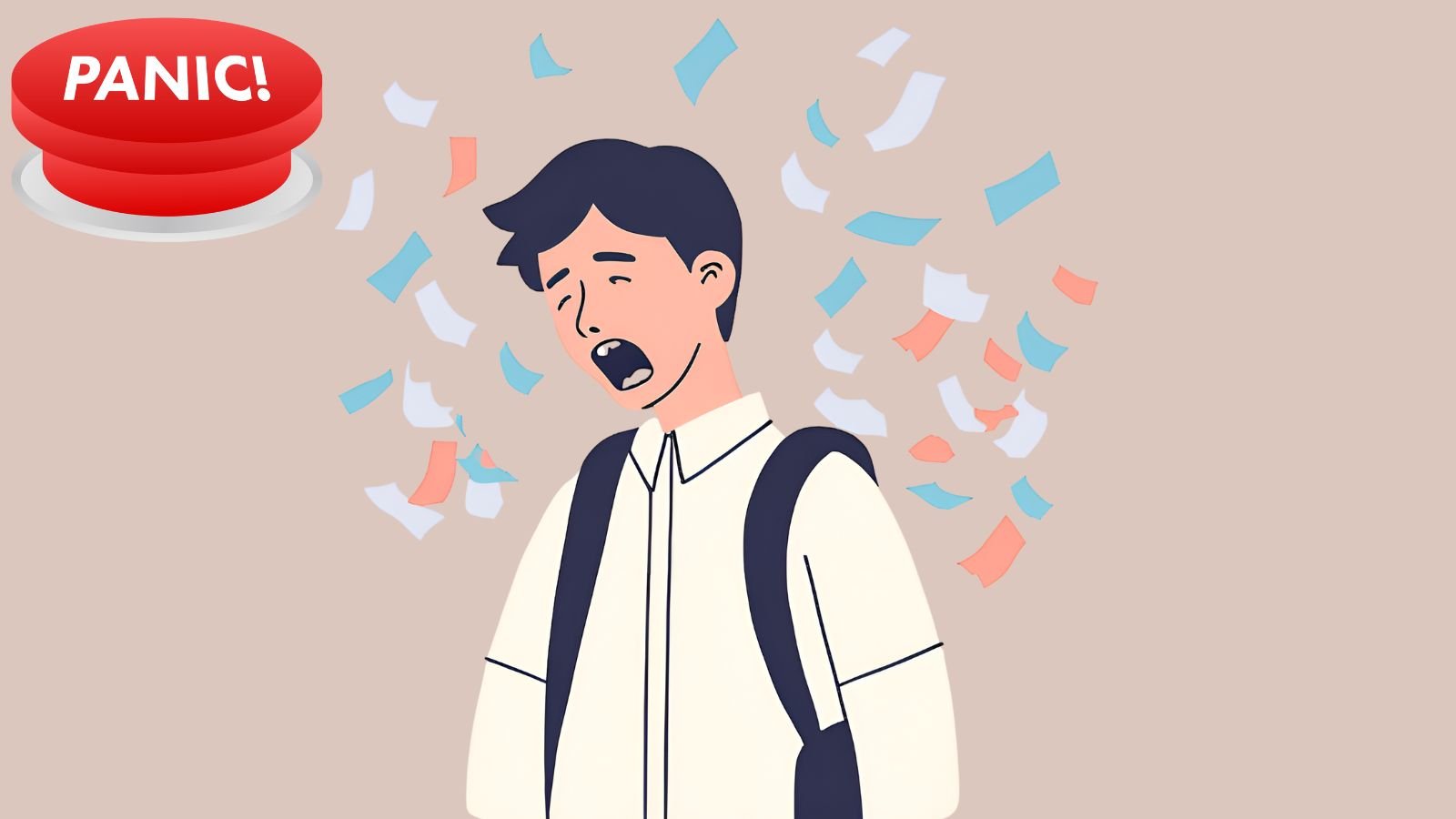 Panic: Managing Career Anxiety and Imposter Syndrome